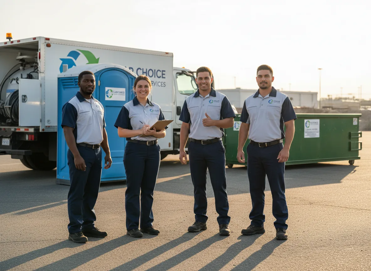 Porta Potty Rental company in Allen, TX