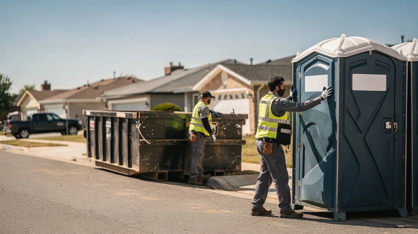 Porta Potty Rental in Allen, TX near me